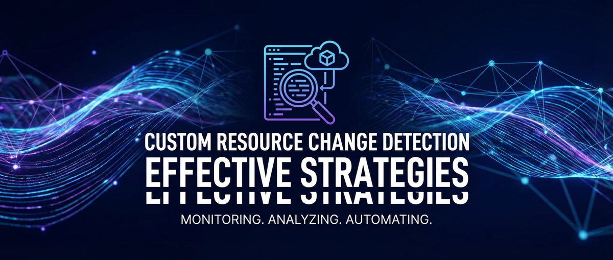 Effective Custom Resource Change Detection Strategies