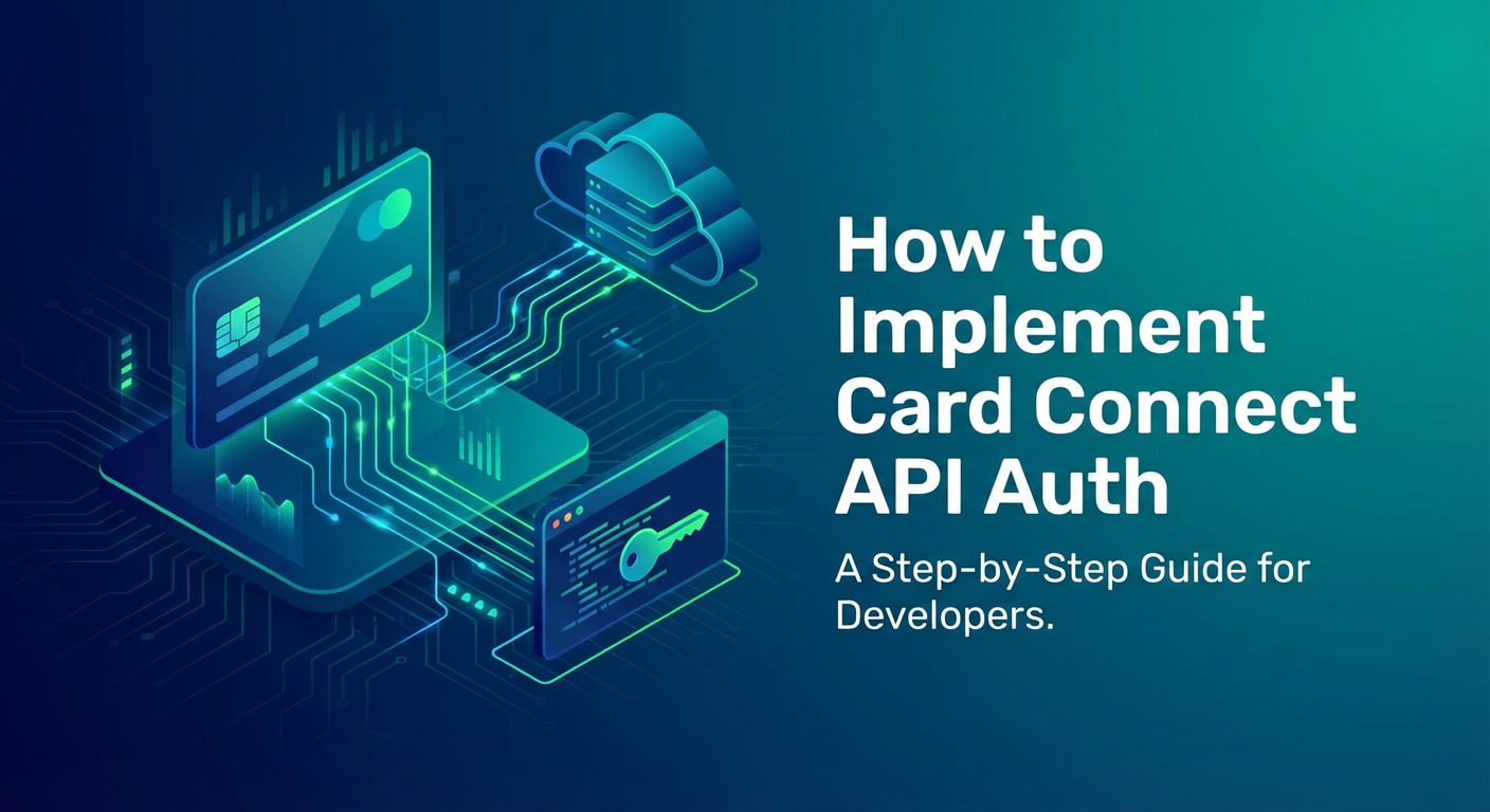 How to Implement Card Connect API Auth