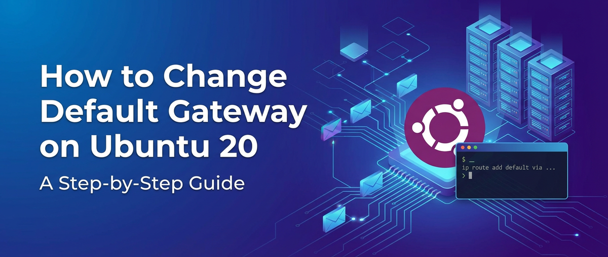 How to Change Default Gateway on Ubuntu 20: A Step-by-Step Guide