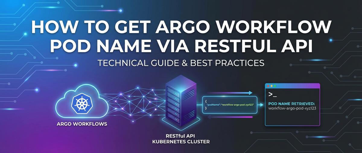 How to Get Argo Workflow Pod Name via RESTful API
