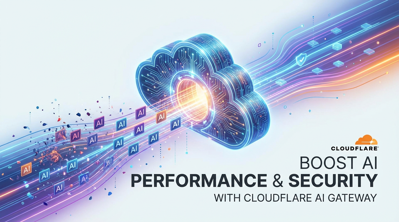 Boost AI Performance & Security with Cloudflare AI Gateway
