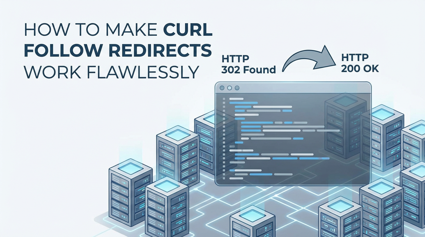 How to Make Curl Follow Redirects Work Flawlessly