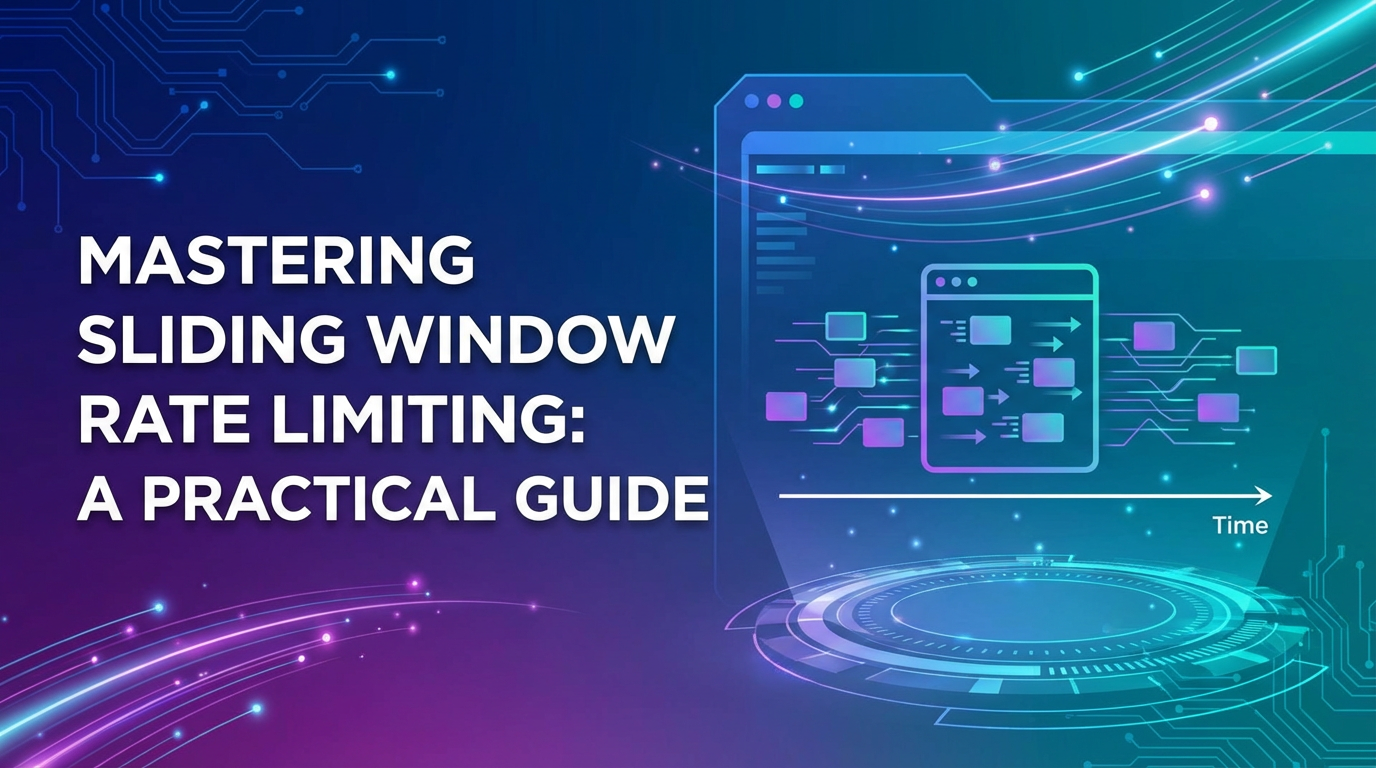 Mastering Sliding Window Rate Limiting: A Practical Guide
