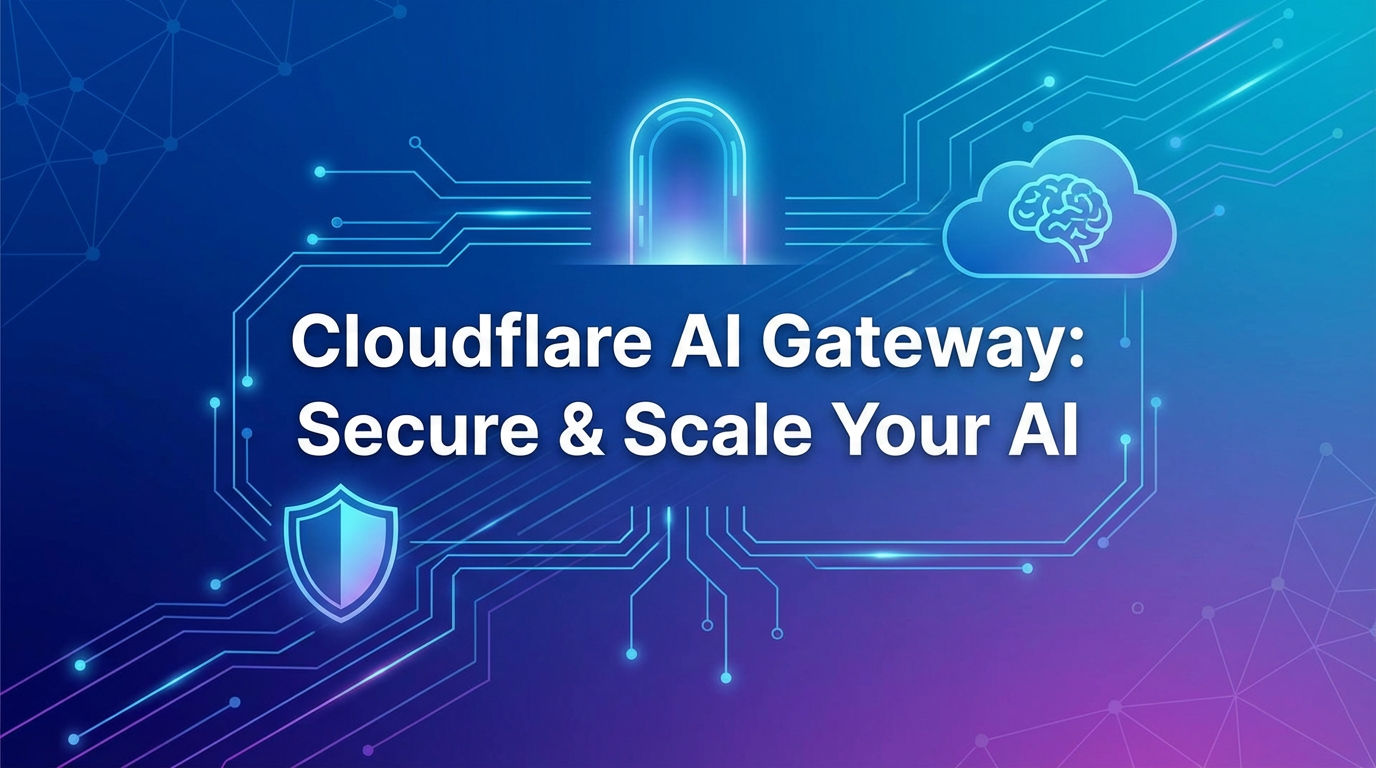 Cloudflare AI Gateway: Secure & Scale Your AI