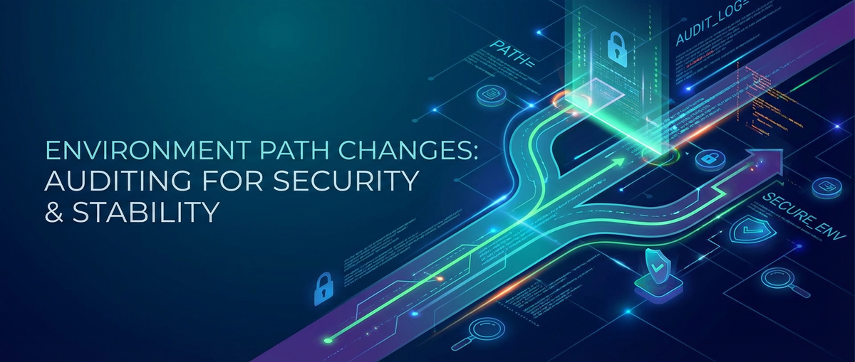 Environment Path Changes: Auditing for Security & Stability
