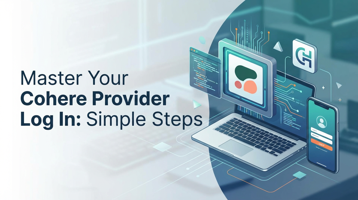 Master Your Cohere Provider Log In: Simple Steps