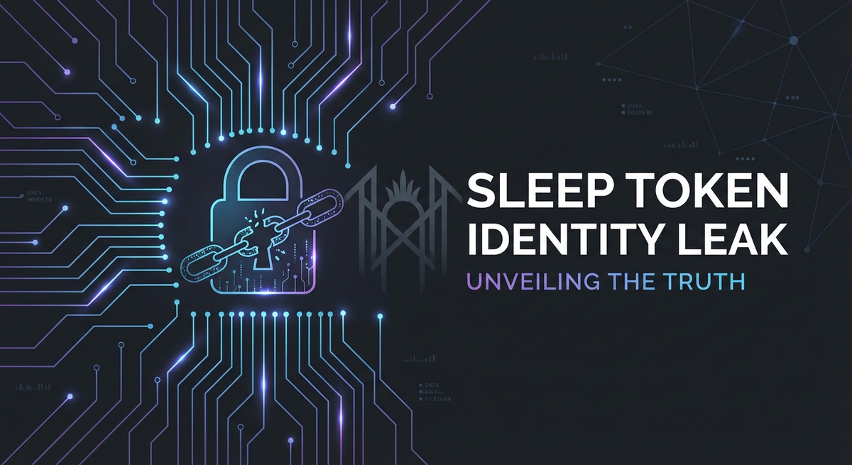 Sleep Token Identity Leak: Unveiling the Truth