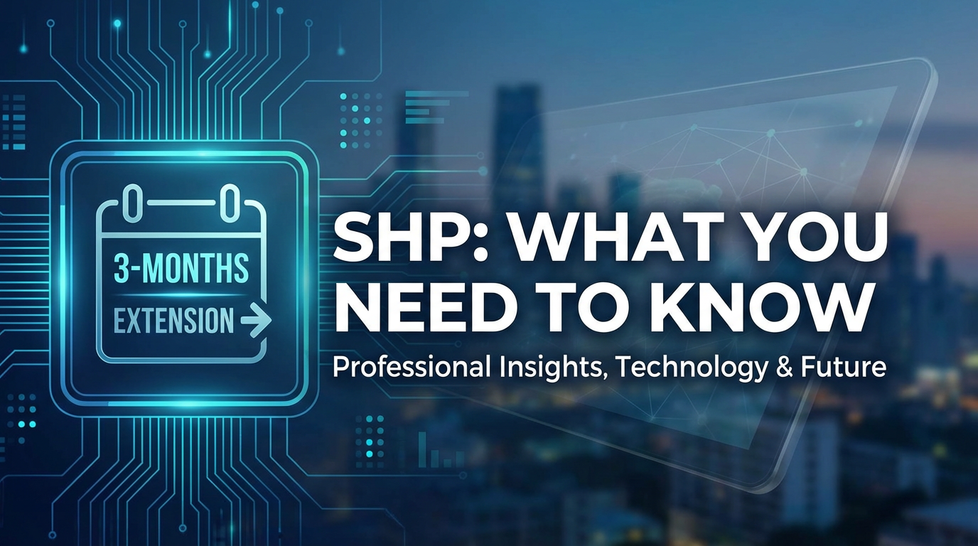 3-Month Extension SHP: What You Need to Know