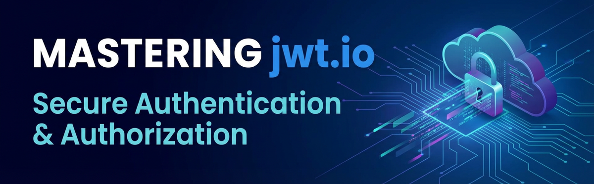 Mastering jwt io: Secure Authentication & Authorization