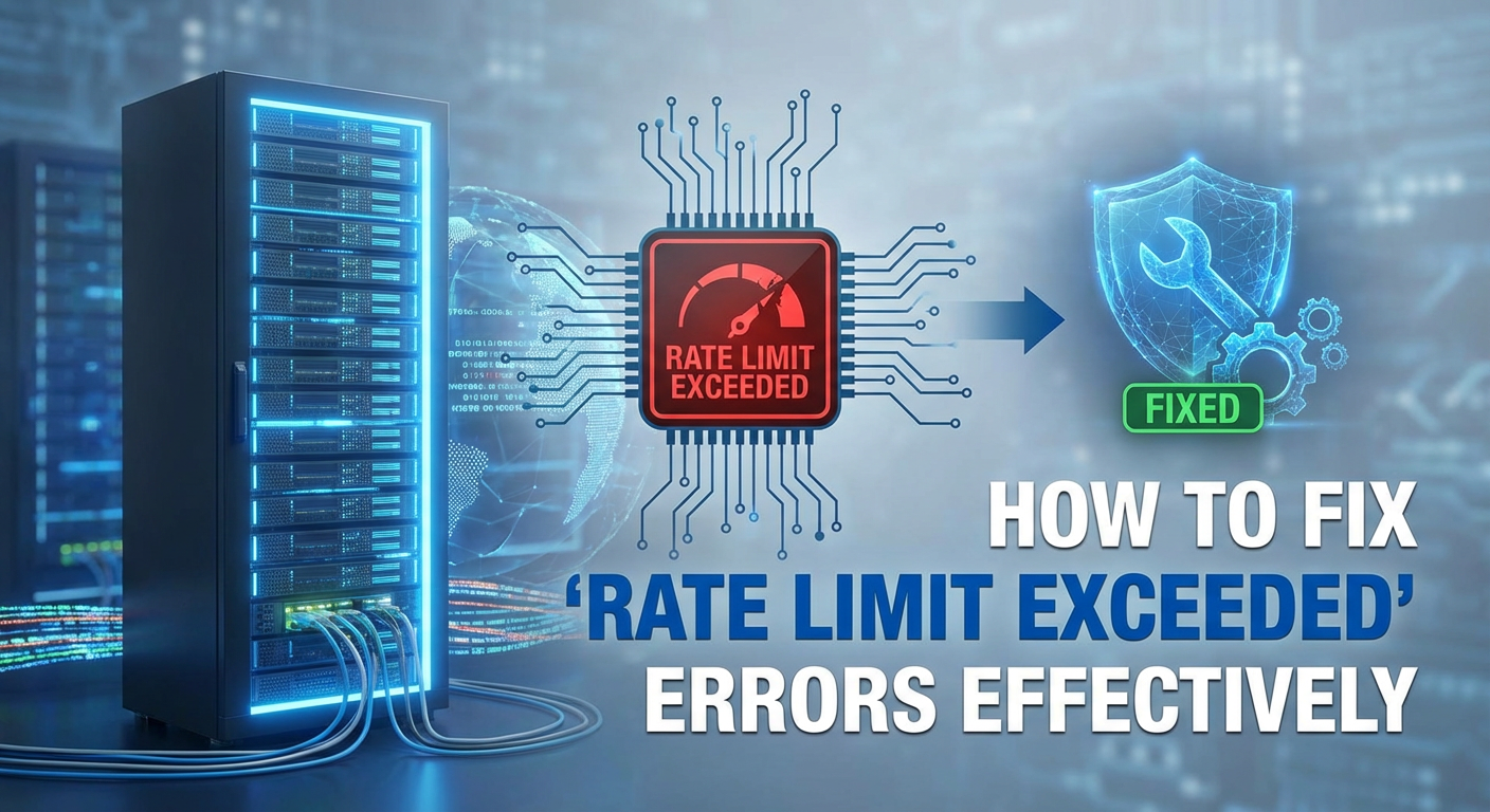 How to Fix 'Rate Limit Exceeded' Errors Effectively
