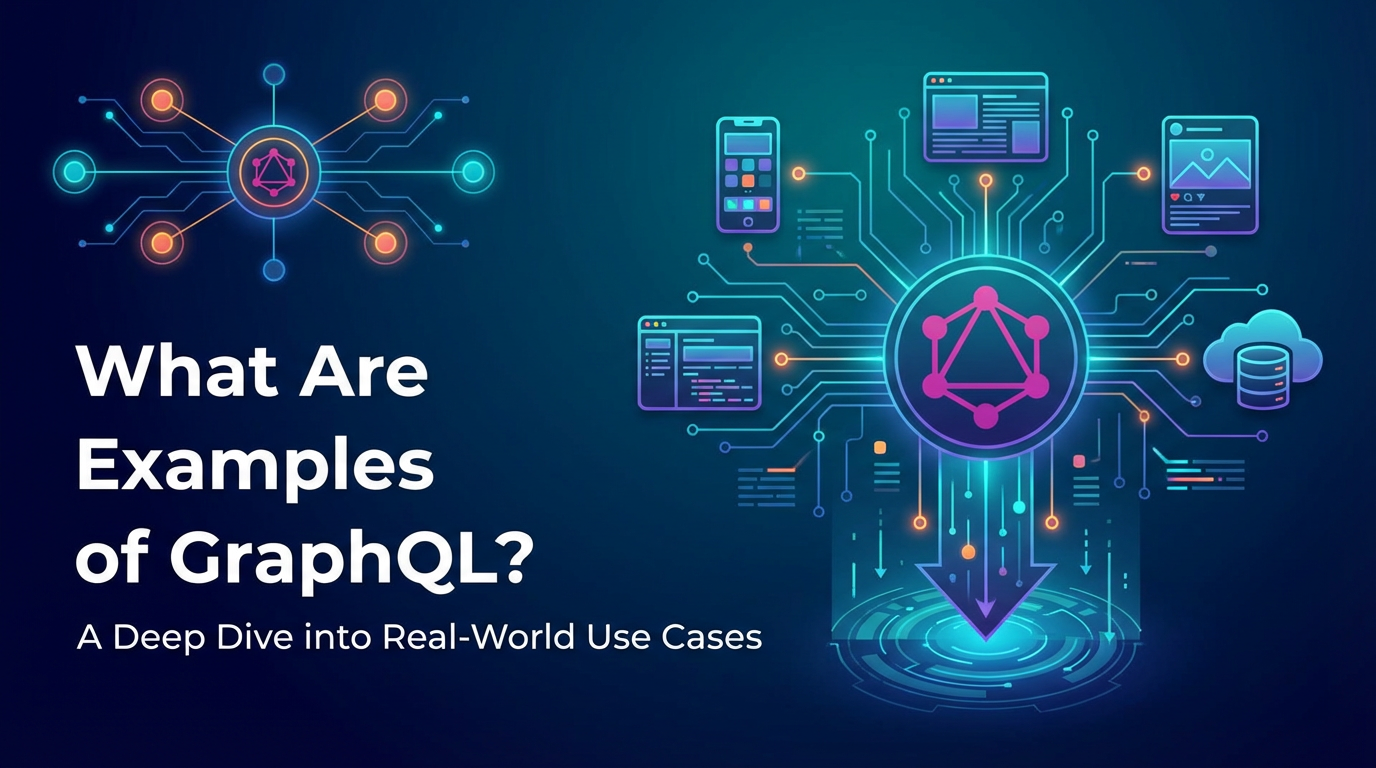 What Are Examples of GraphQL? A Deep Dive into Real-World Use Cases