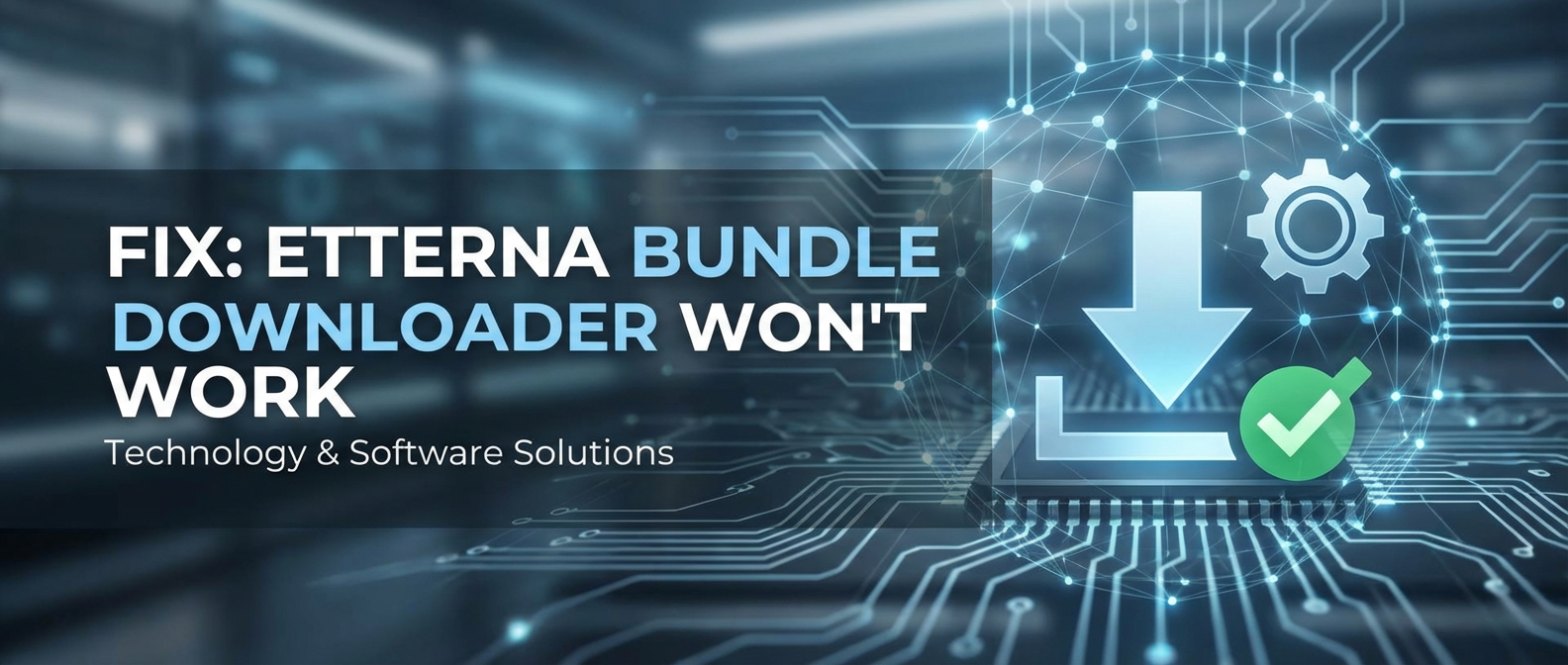Fix: Etterna Bundle Downloader Won't Work
