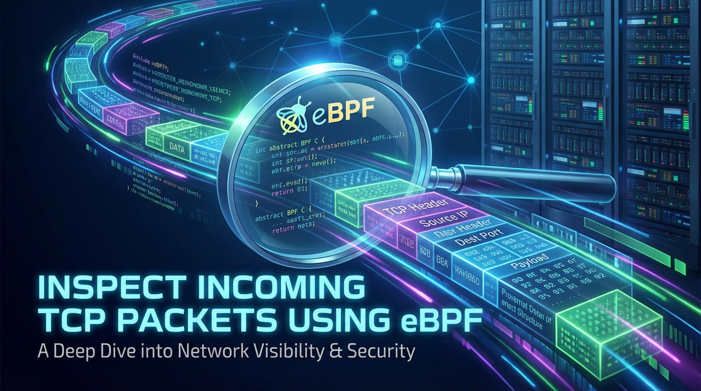 How to Inspect Incoming TCP Packets Using eBPF