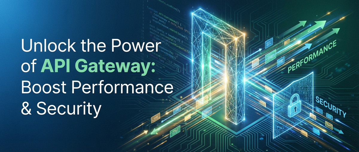 Unlock the Power of API Gateway: Boost Performance & Security