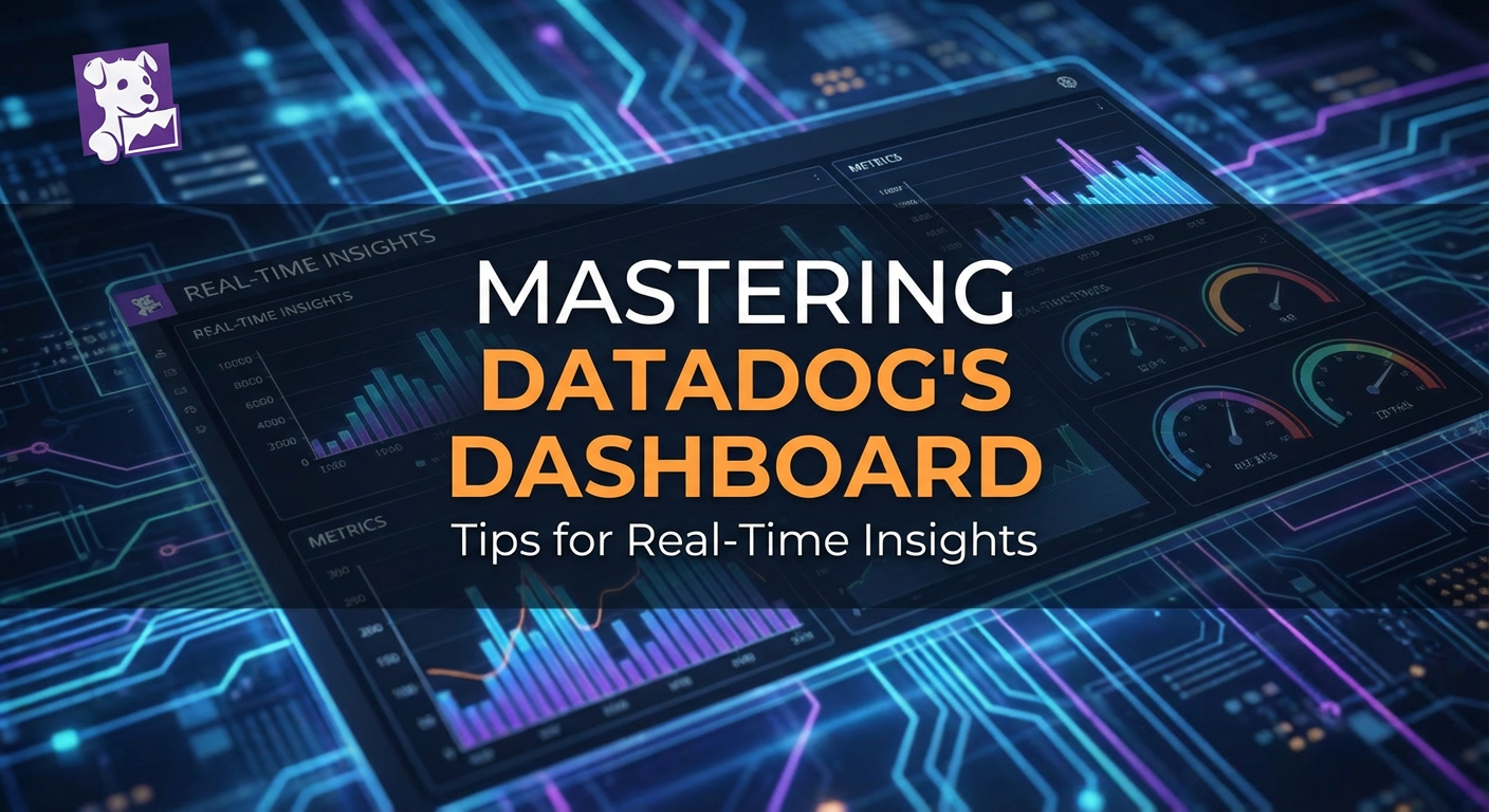 Mastering Datadogs Dashboard: Tips for Real-Time Insights