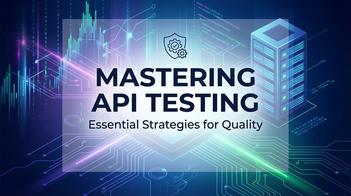 Mastering API Testing: Essential Strategies for Quality