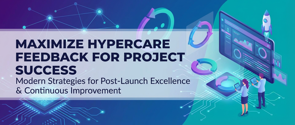 Maximize Hypercare Feedback for Project Success
