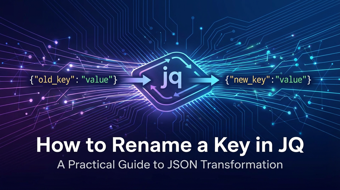 How to Rename a Key in JQ