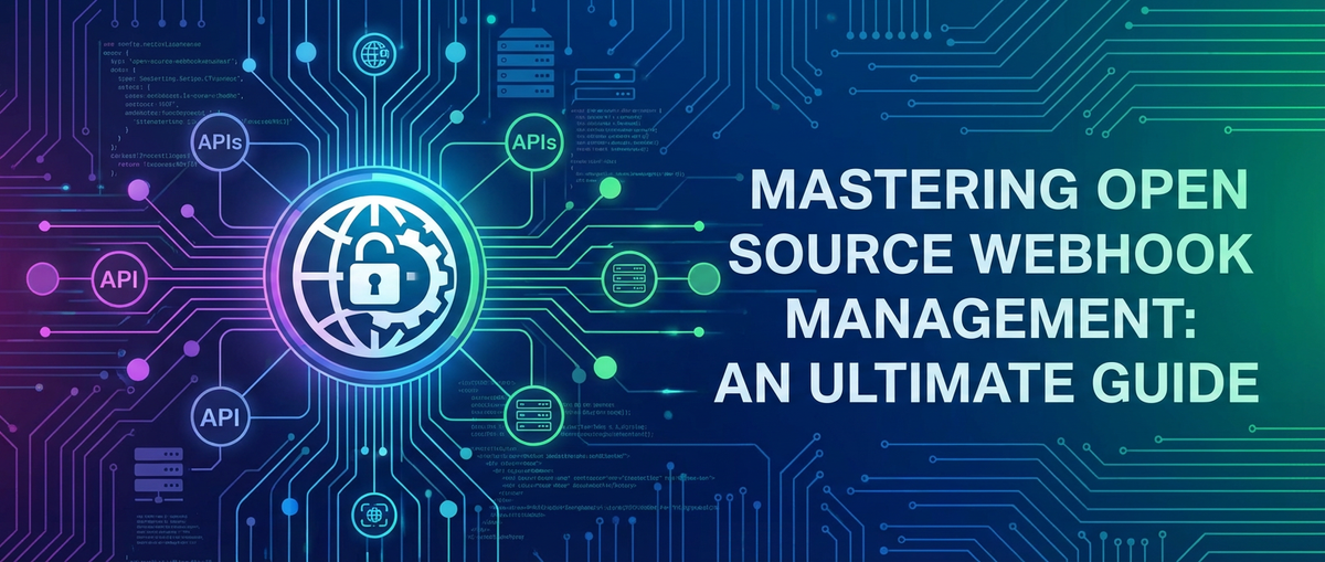 Mastering Open Source Webhook Management: An Ultimate Guide