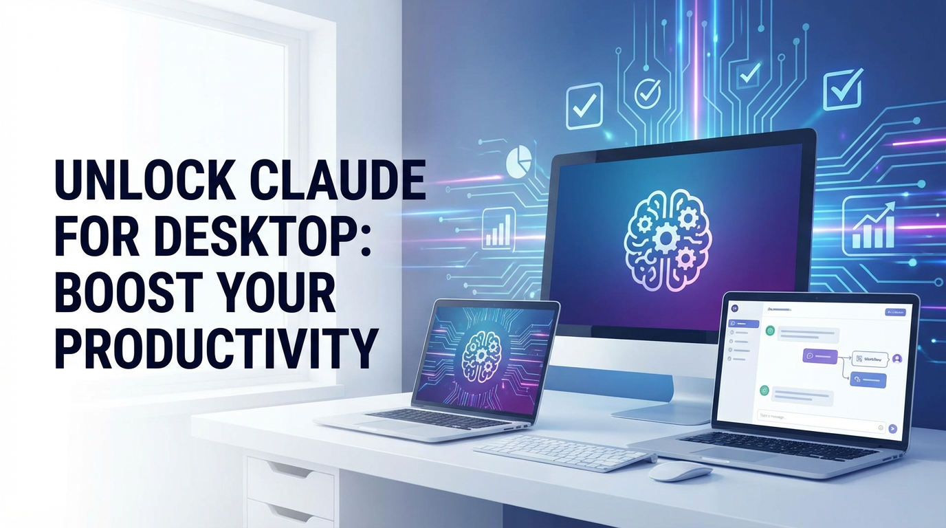 Unlock Claude for Desktop: Boost Your Productivity