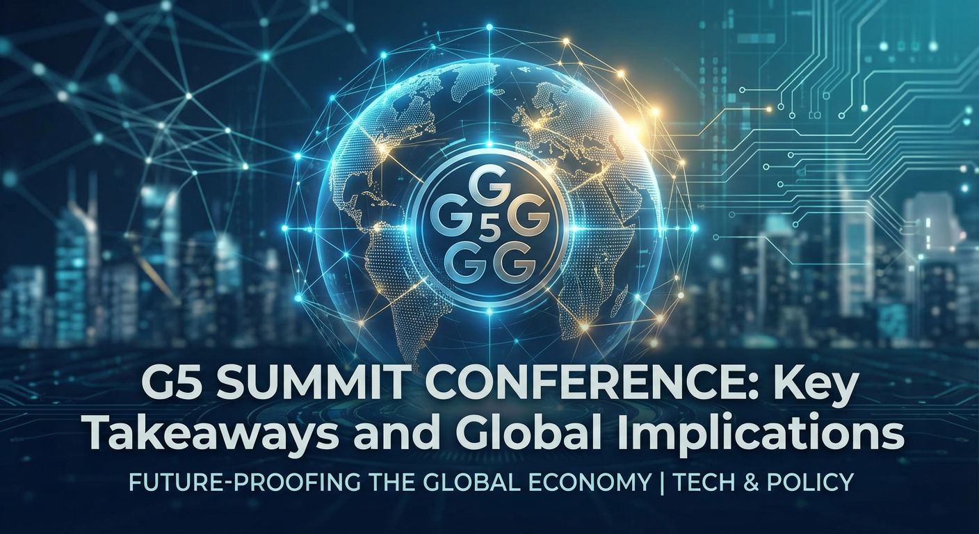 G5 Summit Conference: Key Takeaways and Global Implications