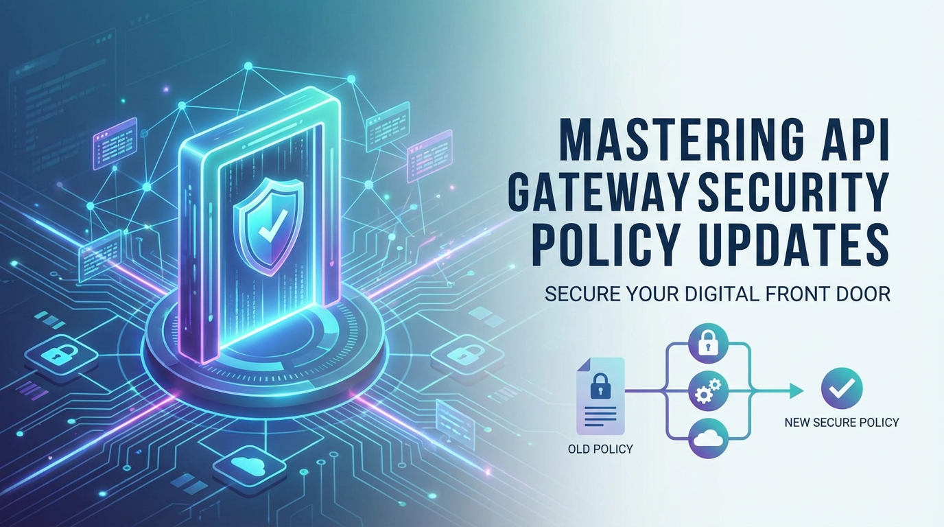 Mastering API Gateway Security Policy Updates