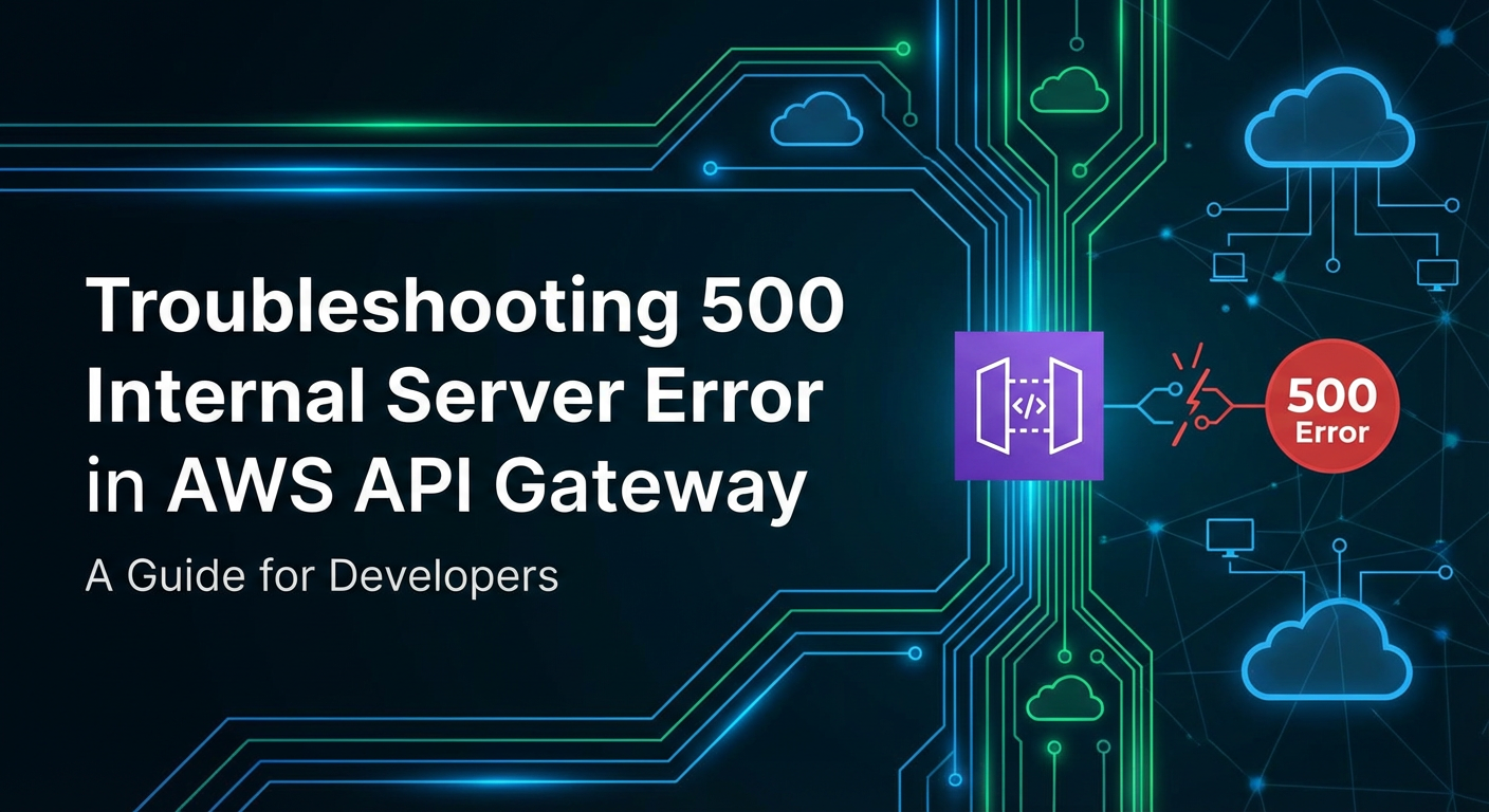Troubleshooting 500 Internal Server Error in AWS API Gateway