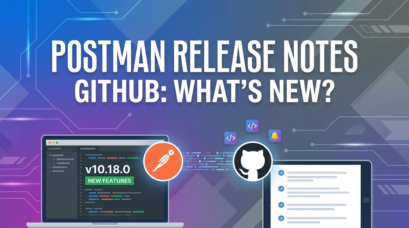 Postman Release Notes GitHub: What's New?