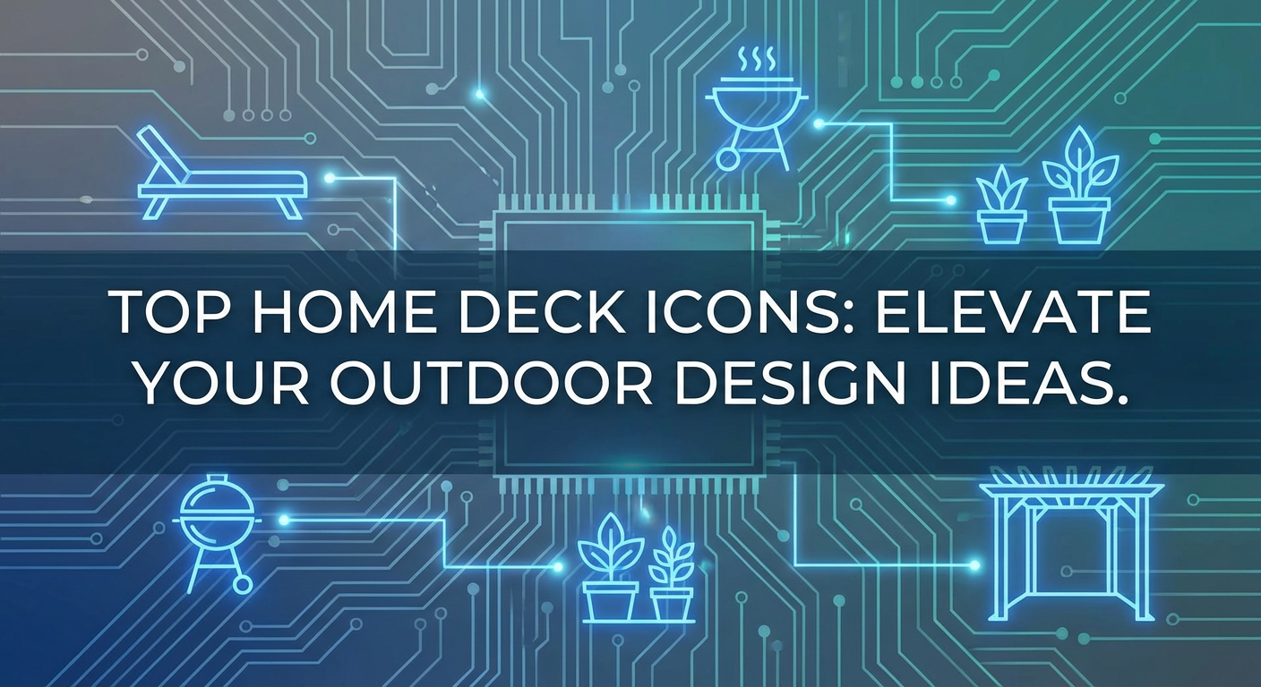 Top Home Deck Icons: Elevate Your Outdoor Design Ideas