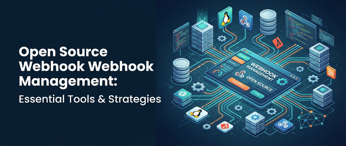 Open Source Webhook Management: Essential Tools & Strategies