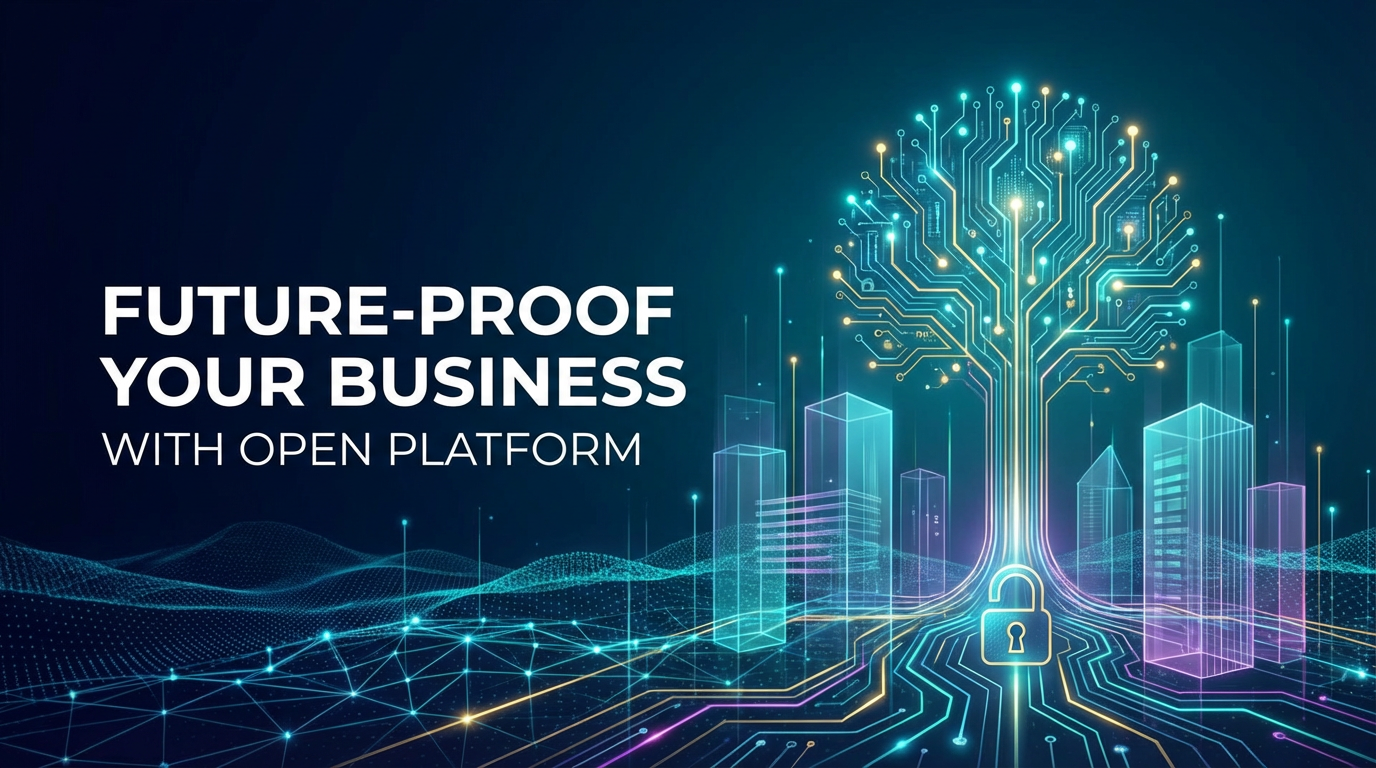 Future-Proof Your Business with Open Platform