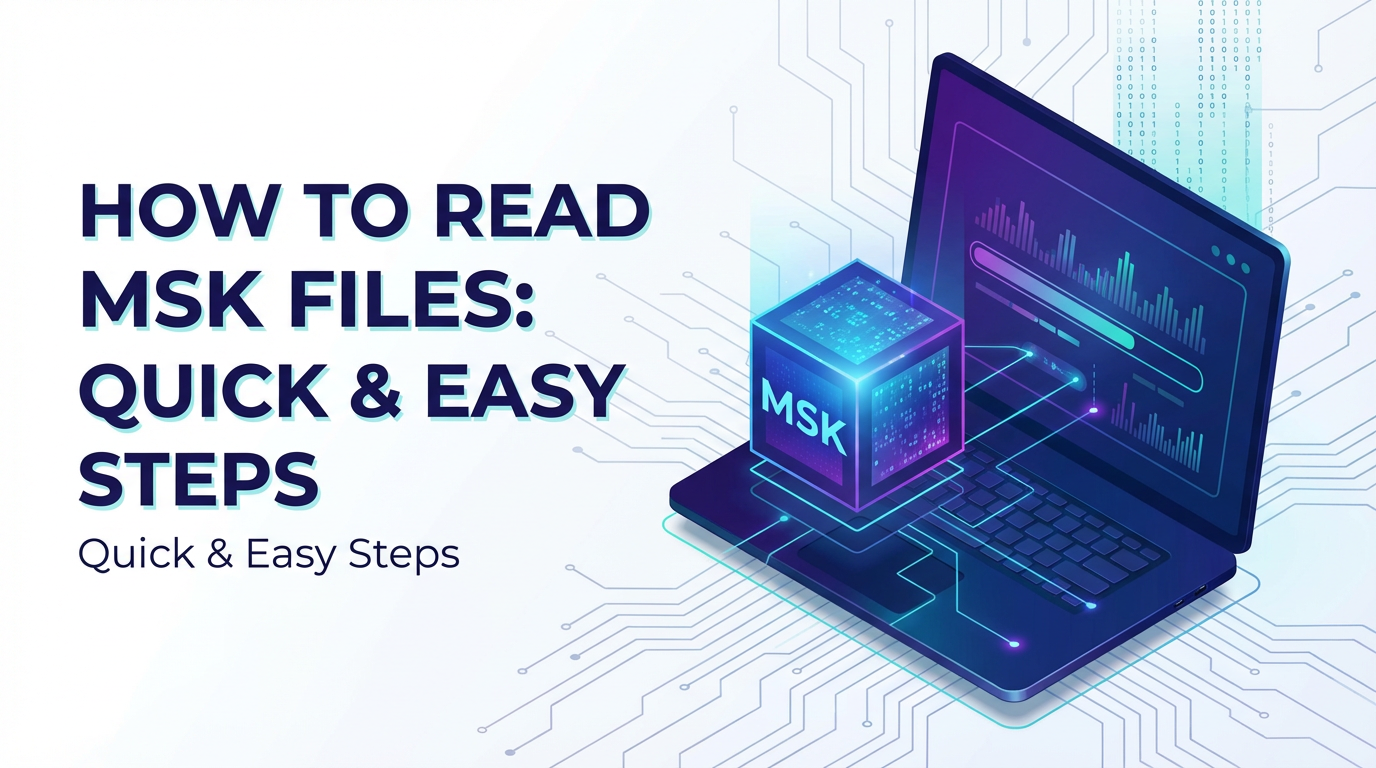 How to Read MSK Files: Quick & Easy Steps