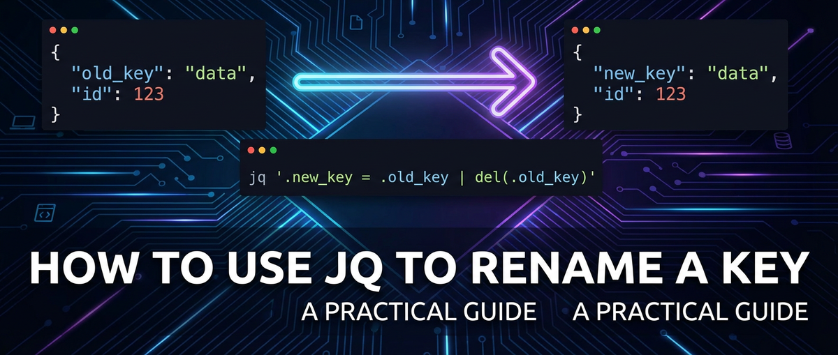 How to Use JQ to Rename a Key: A Practical Guide