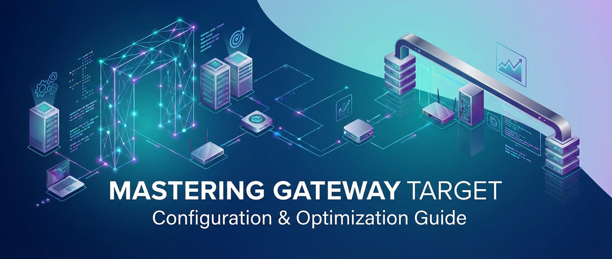 Mastering Gateway Target: Configuration & Optimization Guide
