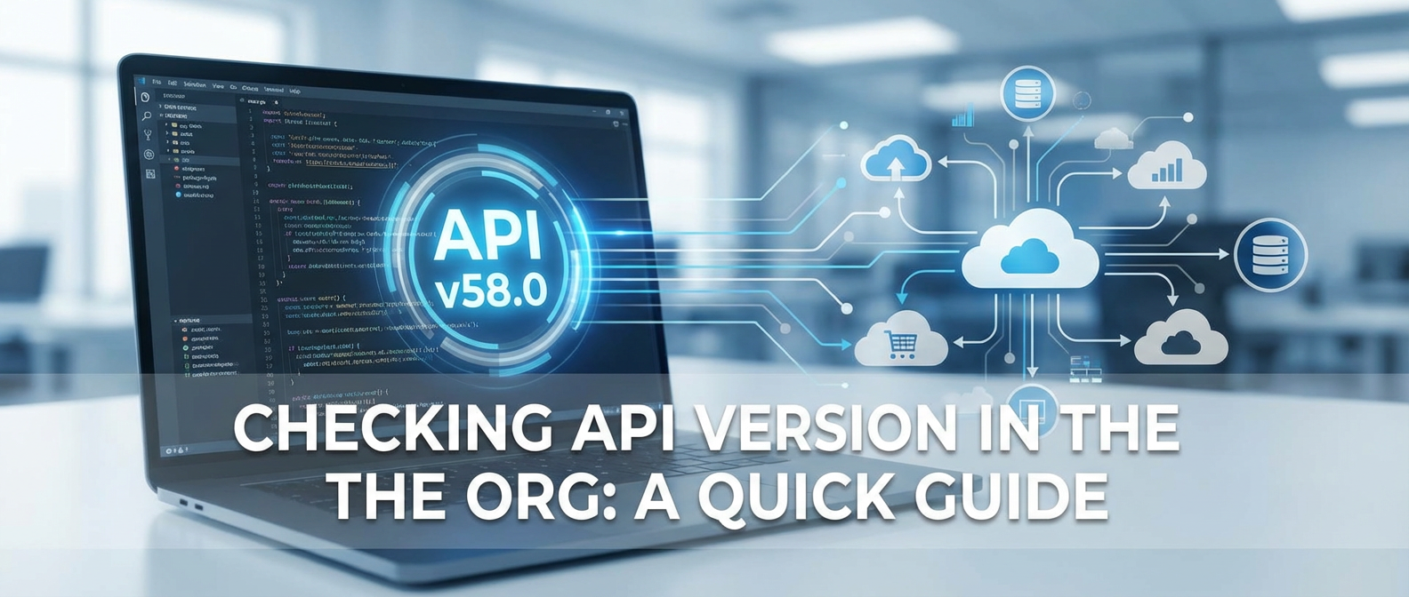 Checking API Version in the Org: A Quick Guide