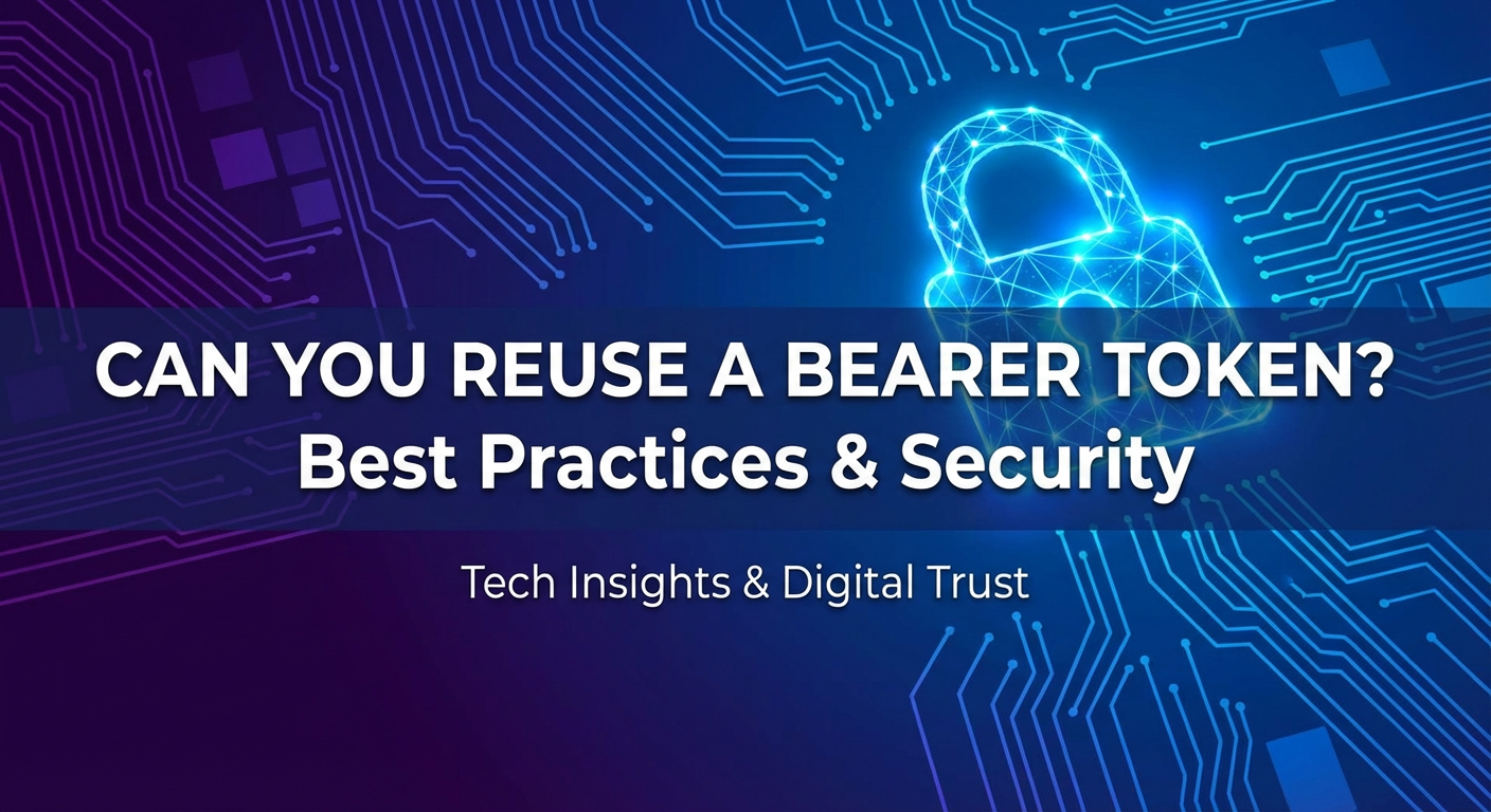 Can You Reuse a Bearer Token? Best Practices & Security
