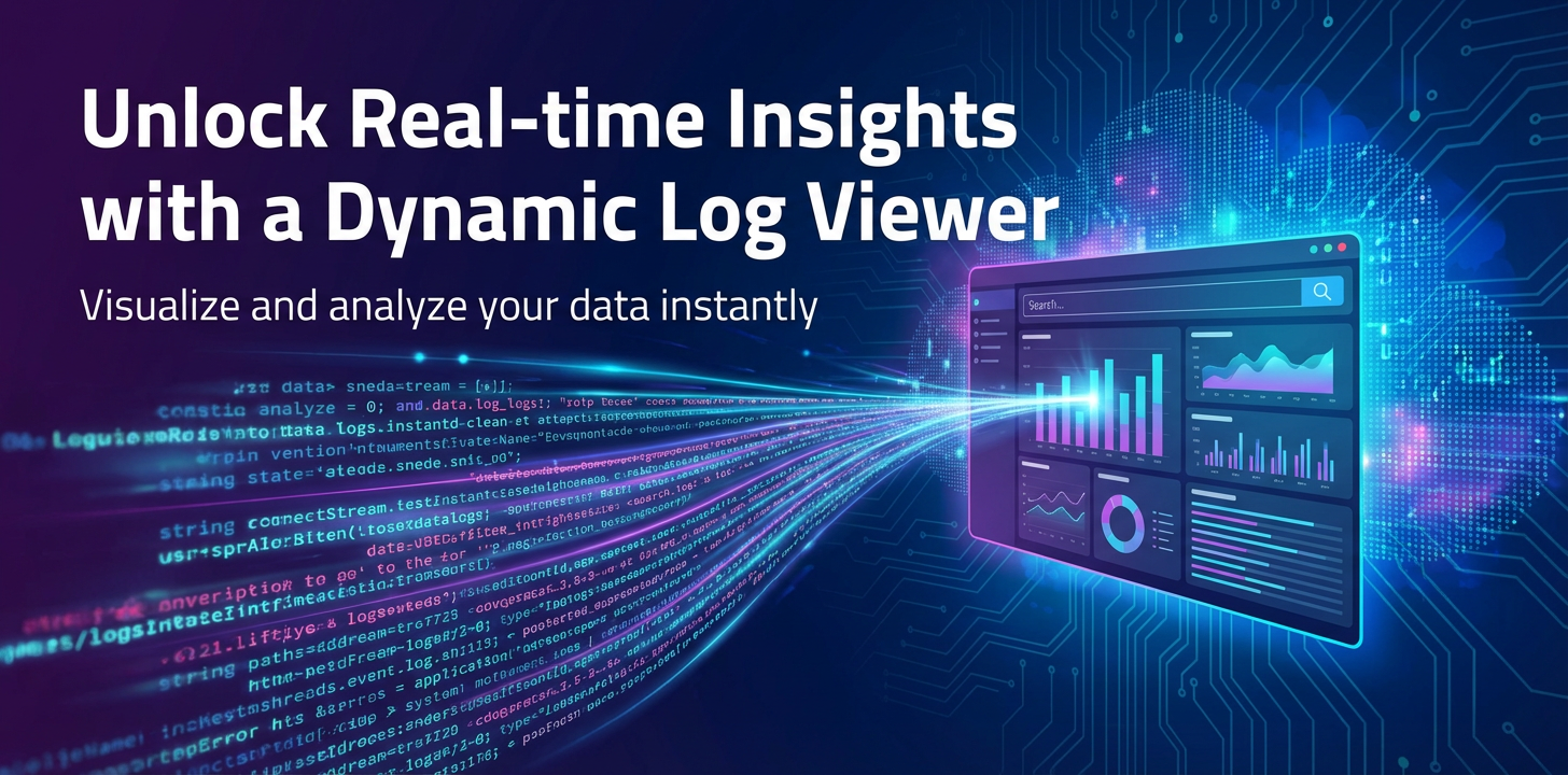 Unlock Real-time Insights with a Dynamic Log Viewer