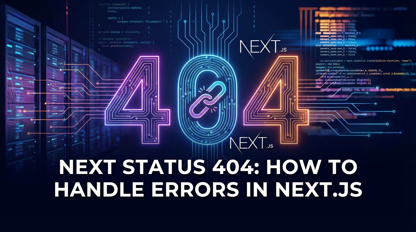 Next Status 404: How to Handle Errors in Next.js