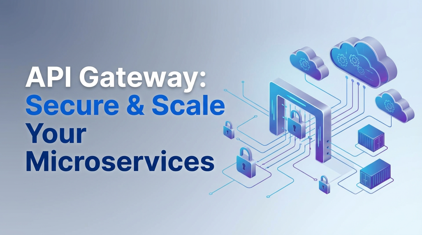 API Gateway: Secure & Scale Your Microservices