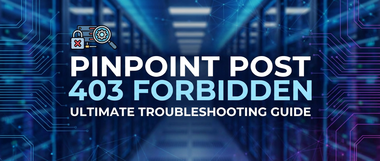 Pinpoint Post 403 Forbidden: Ultimate Troubleshooting Guide