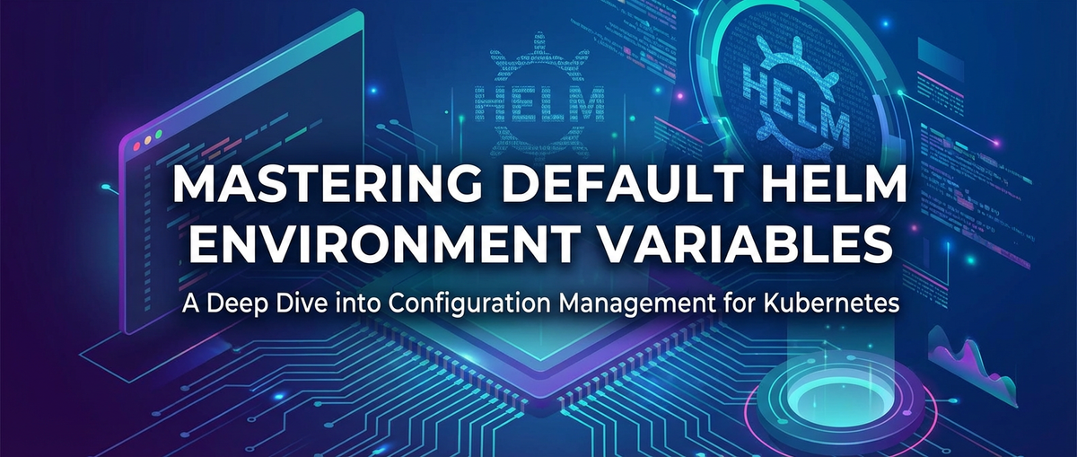 Mastering Defalt Helm Environment Variables
