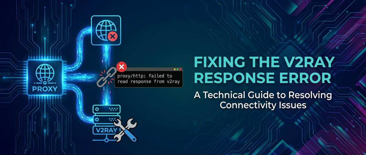 Fixing 'proxy/http: failed to read response from v2ray' Error