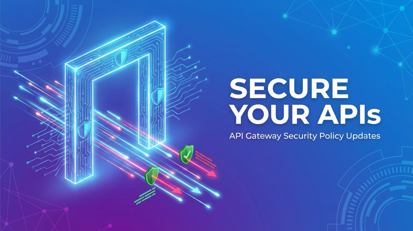 Secure Your APIs: API Gateway Security Policy Updates