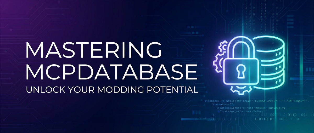 Mastering mcpdatabase: Unlock Your Modding Potential