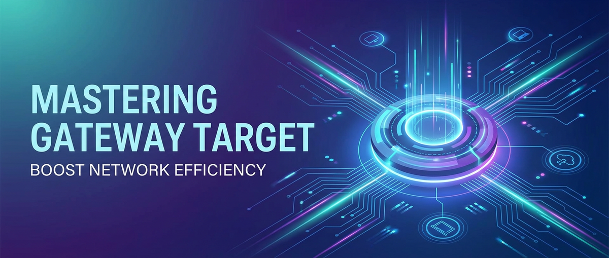 Mastering Gateway Target: Boost Network Efficiency