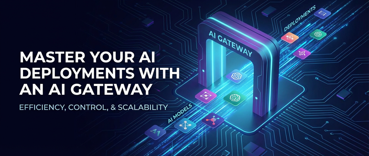 Master Your AI Deployments with an AI Gateway