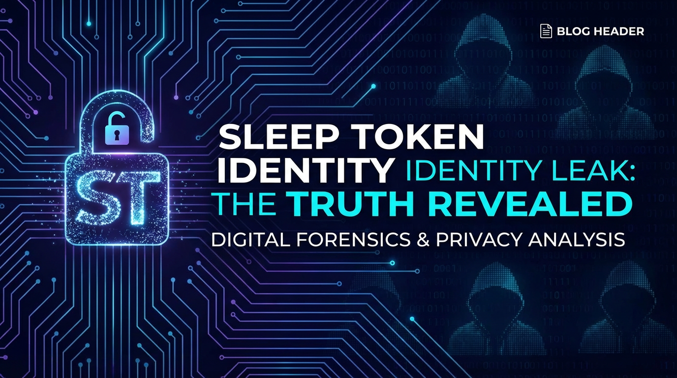 Sleep Token Identity Leak: The Truth Revealed