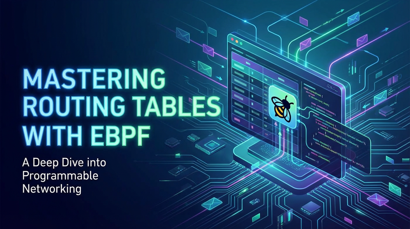 Mastering Routing Tables with eBPF