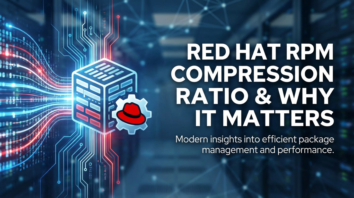 What is Red Hat RPM Compression Ratio & Why It Matters