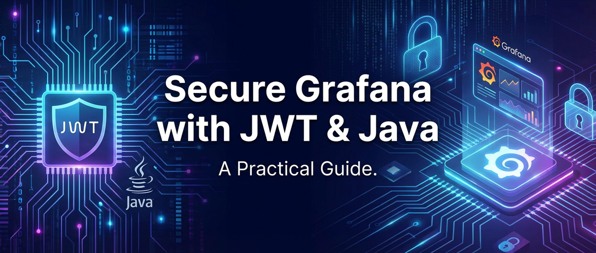 Secure Grafana with JWT & Java: A Practical Guide